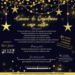 Menù di Capodanno 
