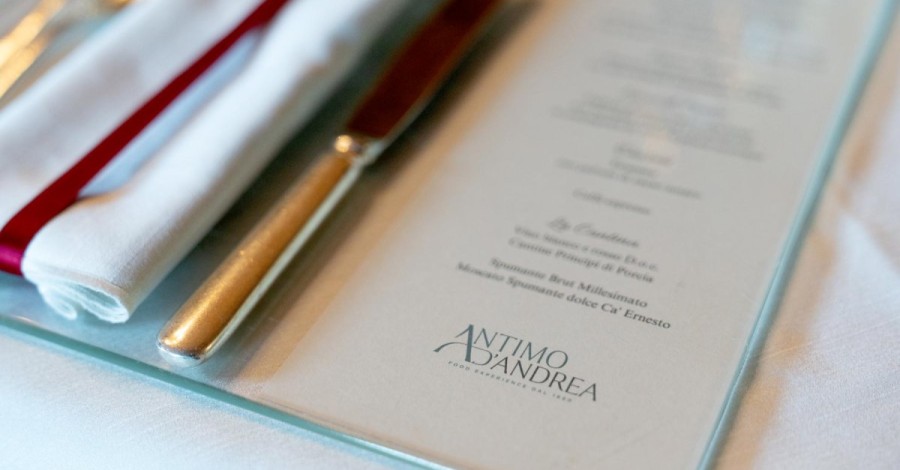 MODELLO ANTIMO D'ANDREA: guida al catering per aziende