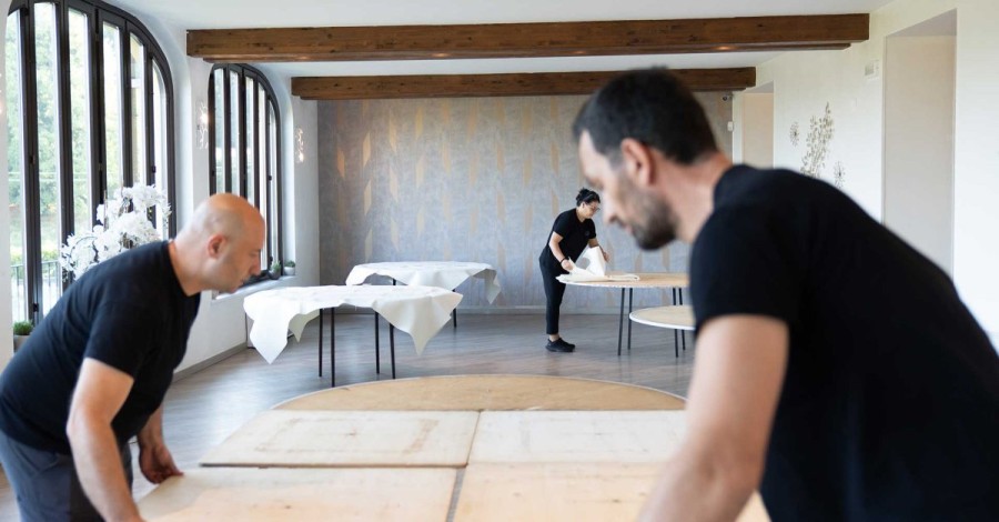 Come la location incide sul catering aziendale