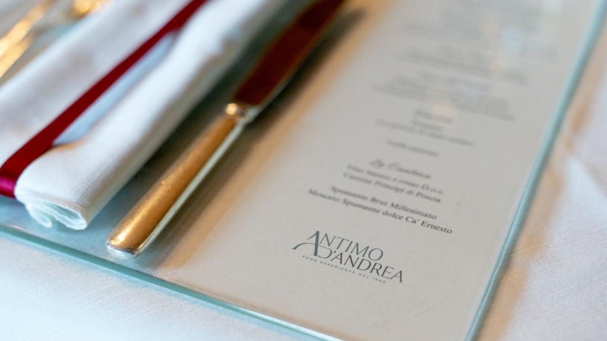 MODELLO ANTIMO D'ANDREA: guida al catering per aziende